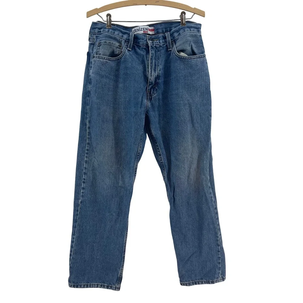 Denizen Levi's 236 Regular Fit Jeans‎ Mens 32x28 Straight Leg Casual Workwear